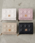 NICE CLAUP / OLIVE des OLIVE OUTLET(ナイスクラップ  / オリーブ デ オリーブ アウトレット) 【RMAF】【コンパクトで使いやすい！】エレブ三つ折り財布