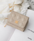 NICE CLAUP / OLIVE des OLIVE OUTLET(ナイスクラップ  / オリーブ デ オリーブ アウトレット) 【RMAF】【コンパクトで使いやすい！】エレブ三つ折り財布