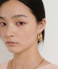LARUTA(ラルータ) シンプルサークルピアス