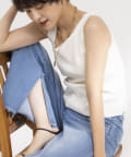 NOLLEY'S(ノーリーズ) ◇【WEB限定】アシンメトリーカップ付きタンクトップ