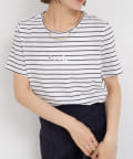 NOLLEY'S(ノーリーズ) プリントTシャツ