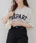 Remind me and forever(リマインドミーアンドフォーエバー) BIGロゴデイジーＴシャツ