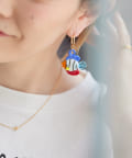 ear PAPILLONNER(イア パピヨネ) 《WEB＆一部店舗限定》踊るフィッシュピアス