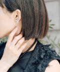 ear PAPILLONNER(イア パピヨネ) モノトーンスプラッシュイヤーカフ