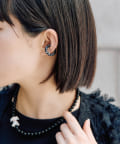 ear PAPILLONNER(イア パピヨネ) モノトーンスプラッシュイヤーカフ