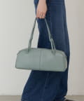 russet(ラシット) レザー横長ボストンバッグ