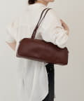 russet(ラシット) レザー横長ボストンバッグ
