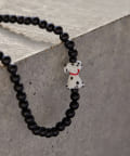 ear PAPILLONNER(イア パピヨネ) 《WEB＆一部店舗限定》ダルメシアンネックレス