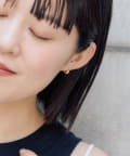 ear PAPILLONNER(イア パピヨネ) 《スターリングシルバー使用》ミニカゴピアス