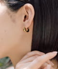 ear PAPILLONNER(イア パピヨネ) 《金属アレルギー対応/ステンレス》ユーシェイプピアス