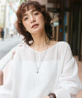 RIVE DROITE(リヴドロワ) 【R.good(アールドットグッド)】drop&ballネックレス