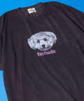 FREDY & GLOSTER(フレディ アンド グロスター) 【新柄追加】DOG&CAT 犬猫プリント ピグメント プリントTシャツ