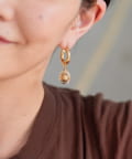 ear PAPILLONNER(イア パピヨネ) インサイドボールフープピアス