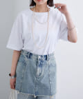 mystic(ミスティック) ロゴTシャツ