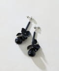 ear PAPILLONNER(イア パピヨネ) 《WEB＆一部店舗限定》BIGドロップフラワーピアス