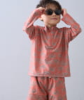 CIAOPANIC TYPY(チャオパニックティピー) 【WEB限定】【KIDS】ハーフZIPラッシュガード