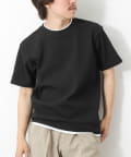 NOLLEY'S(ノーリーズ) 【IRM】《吸水速乾/UVカット》ワッフルフェイクレイヤードTee