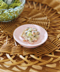 salut!(サリュ) 美濃焼小皿：9cm／涼を楽しむ夏御膳