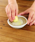 salut!(サリュ) 石見焼ミニおろし器／涼を楽しむ夏御膳