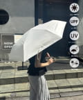 Lattice(ラティス) 【完全遮光100%】【晴雨兼用】折り畳み傘(バンブー)