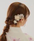 Lattice(ラティス) 【浴衣・和装におすすめ】お花クリップセット(3P)