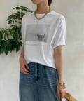 DOUDOU(ドゥドゥ) 【WEB限定】CAT TEE