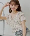 Chico(チコ) 【SET ITEM】フラワーボレロ+タンクセット