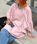 CIAOPANIC TYPY(チャオパニックティピー) etsintaリメイクフリルオーバーTEE