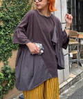 CIAOPANIC TYPY(チャオパニックティピー) etsintaリメイクフリルオーバーTEE