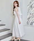 one after another NICE CLAUP(ワンアフターアナザー ナイスクラップ) 【Fluffy Romance collection】アメスリロングワンピース