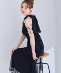one after another NICE CLAUP(ワンアフターアナザー ナイスクラップ) 【Fluffy Romance collection】アメスリロングワンピース