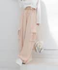 NICE CLAUP / OLIVE des OLIVE OUTLET(ナイスクラップ  / オリーブ デ オリーブ アウトレット) 【one after another】カーゴパンツ