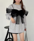 NICE CLAUP / OLIVE des OLIVE OUTLET(ナイスクラップ  / オリーブ デ オリーブ アウトレット) 【one after another】スウェットビスチェセット