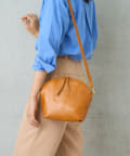 BIRTHDAY BAR(バースデイバー) LIGHT LEATHER SHOULDER 軽量本革ショルダーバッグ