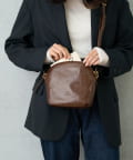 BIRTHDAY BAR(バースデイバー) LIGHT LEATHER SHOULDER 軽量本革ショルダーバッグ