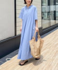 NOLLEY'S(ノーリーズ) 撥水ストレッチタフタ2WAYワンピース