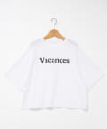 NOLLEY'S(ノーリーズ) Vacances Tシャツ
