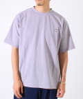 FREDY & GLOSTER(フレディ アンド グロスター) 【GLOSTER/グロスター】フレンチブルドッグ刺繍 カットジョーゼットTシャツ
