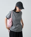 Kastane(カスタネ) 【WHIMSIC/2サイズ展開】スラブコットンリンガーTシャツ