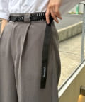 CIAOPANIC TYPY(チャオパニックティピー) 【SEADAM】〈UNISEX〉ダブルリングメジャーベルト