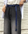 CIAOPANIC TYPY(チャオパニックティピー) 【SEADAM】〈UNISEX〉ダブルリングメジャーベルト