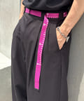 CIAOPANIC TYPY(チャオパニックティピー) 【SEADAM】〈UNISEX〉ダブルリングメジャーベルト