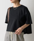 COLONY 2139(コロニー トゥーワンスリーナイン) スマートワイドクロップドTシャツ