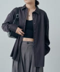 Lui's(ルイス) バンブーレーヨンステッチシャツ