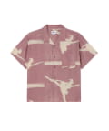 WHO’S WHO gallery(フーズフーギャラリー) 【OBEY】JACQUENS WOVEN SHORT SLEEVE SHIRT