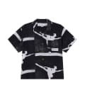WHO’S WHO gallery(フーズフーギャラリー) 【OBEY】JACQUENS WOVEN SHORT SLEEVE SHIRT