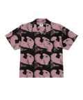WHO’S WHO gallery(フーズフーギャラリー) 【OBEY】 AMBRE WOVEN SHORT SLEEVE SHIRT