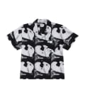 WHO’S WHO gallery(フーズフーギャラリー) 【OBEY】 AMBRE WOVEN SHORT SLEEVE SHIRT