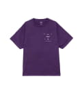 WHO’S WHO gallery(フーズフーギャラリー) 【OBEY】 AROUND THE GLOBE PIGMENT TEE