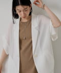LOUNGEDRESS(ラウンジドレス) メッシュハーフスリーブジャケット
